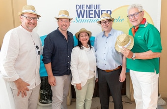 Sommergenusswochen machen Wien zum Urlaubsziel vor der Haustür