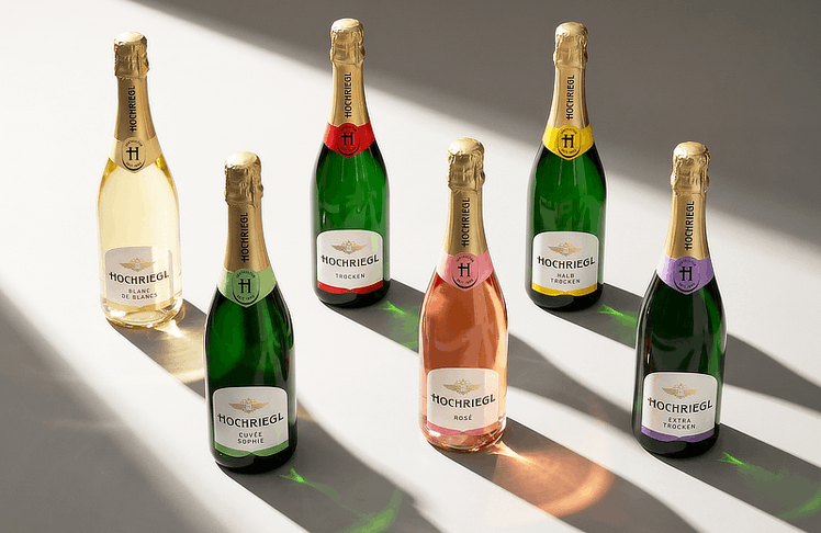 Hochriegl präsentiert sich in neuem Design. 