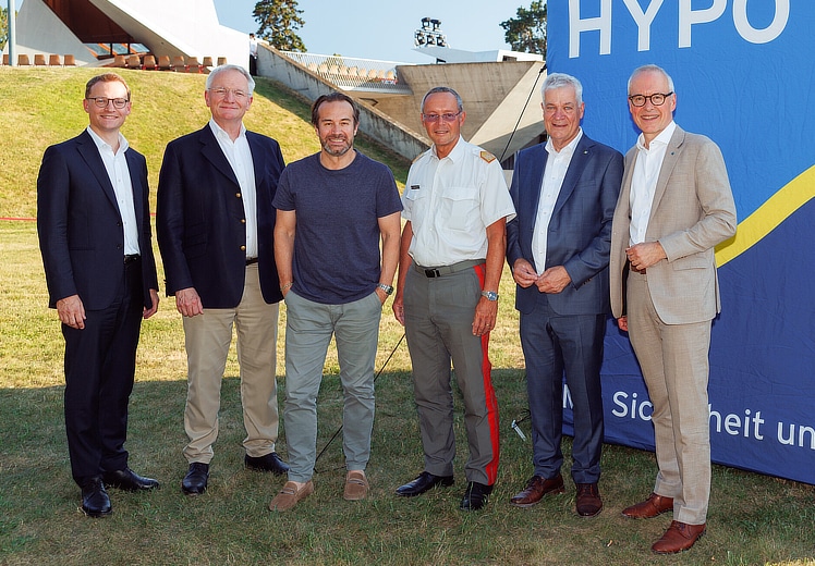 Hypo NOE begrüßte 1.100 Gäste beim Sommerabend in Grafenegg