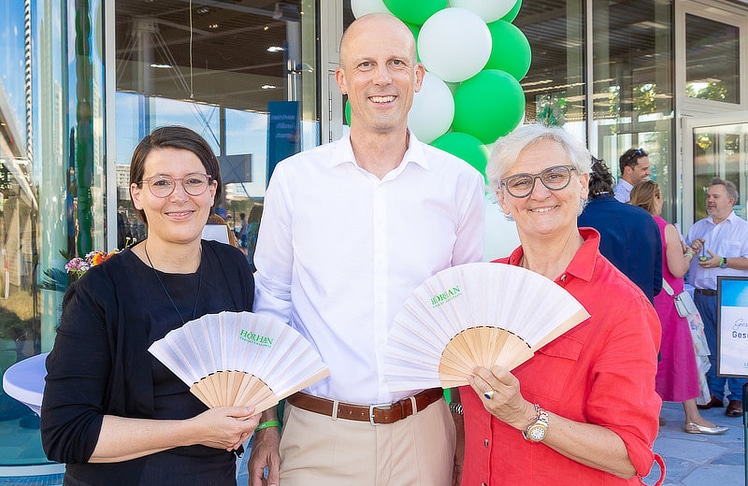 V.l.n.r.: Katharina Reich (Chief Medical Officer & Leiterin, Sektion VII Öffentliche Gesundheit und Gesundheitssystem im BMASGPK), Christoph Hörhan (Geschäftsführer, Hörhan Strategy Consultants GmbH) und Sylvia Sperandio (Generalmajor, Leitung der Direktion 8 – Militärisches Gesundheitswesen).