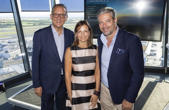 Sky Cocktail gewährte Einblicke in Zukunftspläne des Flughafen Wien
