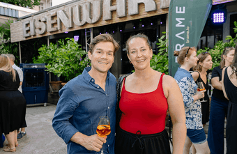 Rund 60 Branchenprofis feierten beim Sommerfest von Brame Media Solutions