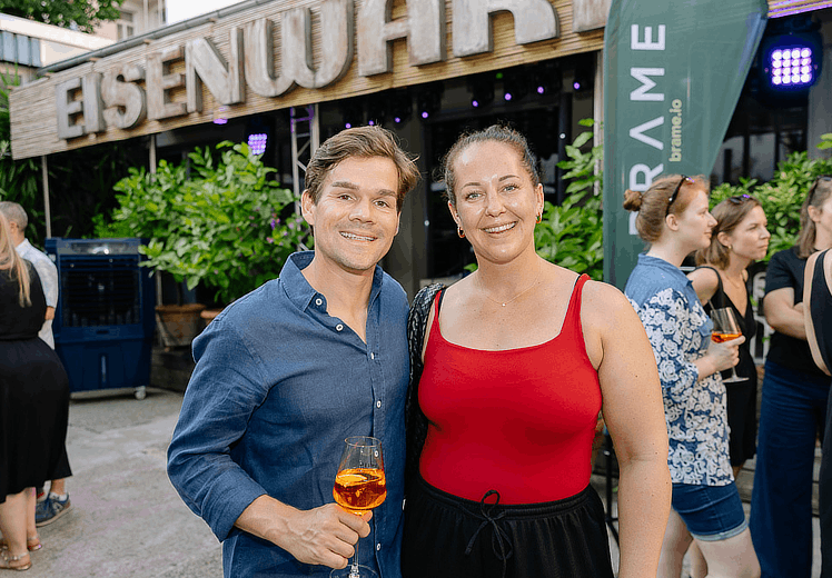Rund 60 Branchenprofis feierten beim Sommerfest von Brame Media Solutions