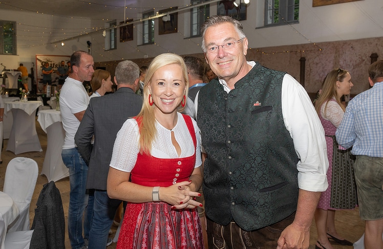 Sabine Kronberger und Mario Zoidl © LEADERSNET/C. Holzinger