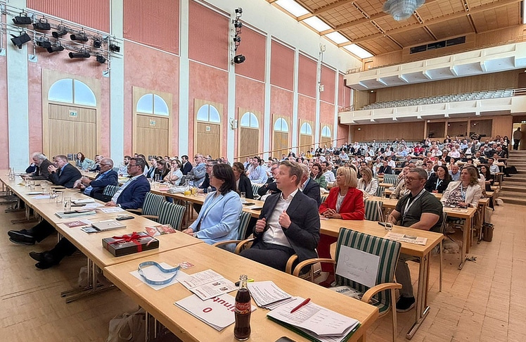 Großes Interesse begleitete die Veranstaltung © LEADERSNET