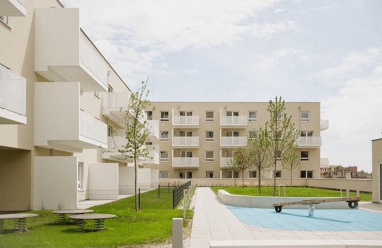 Vermarktungsstart für 149 Wohnungen © Kallco
