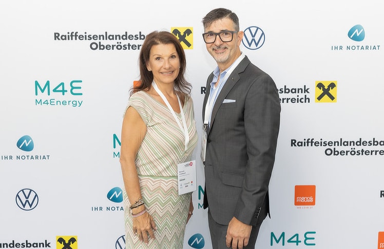 Manuela Lindlbauer (Eigentümerin, Lindlpower Personalmanagement GmbH) und Richard Mauerlechner (Initiator & geschäftsführender Gesellschafter, Initiative Österreich 2040).