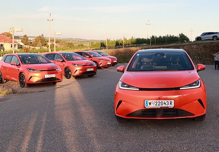 BYD greift mit Plug-in-Hybrid-Kleinwagen mit über 1.000 km Reichweite an