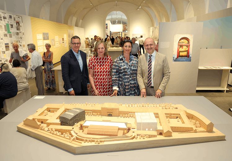 Das MuseumsQuartier feierte 25 Jahre Erfolgsgeschichte