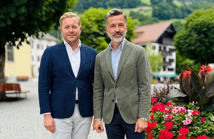 Richard Jennweein und Sven Schäfer

