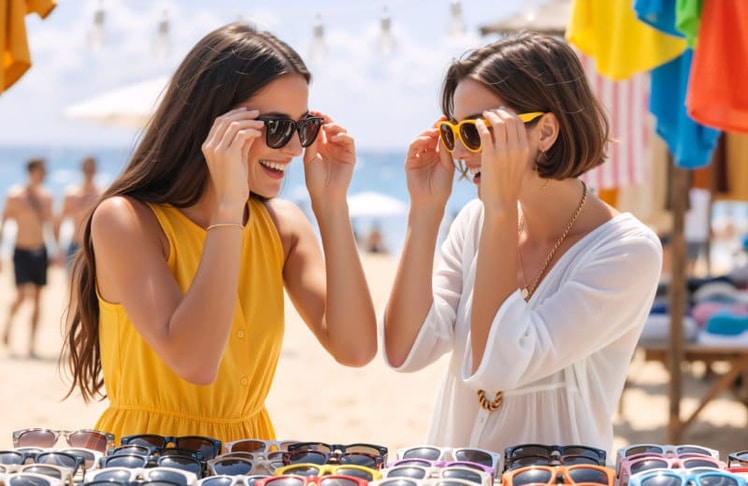 48 Prozent der Österreicher:innen verbinden ihren Urlaub bewusst mit Shopping. © AdobeStock