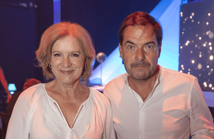 Ingrid Thurnher (ORF) und Rainer Nowak (Presse/ VÖZ) © Jürgen Hammerschmid