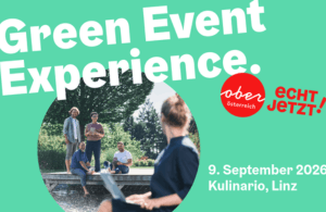 Green Event Experience 2026 - Erfolgsformat kommt nach Oberösterreich