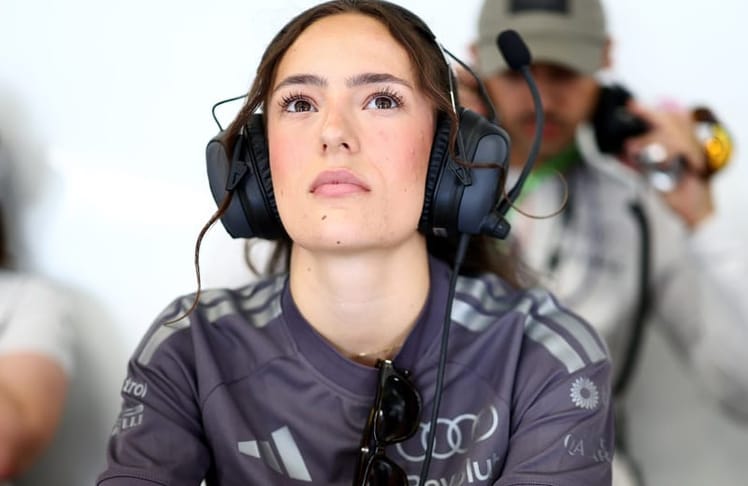 Emma Felbermayr startet seit 2026 in der F1 Academy für das neu gegründete Audi Driver Development Programme.