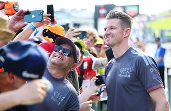 Audi Österreich nutzte F1-Wochenende in Spielberg als Heimspiel