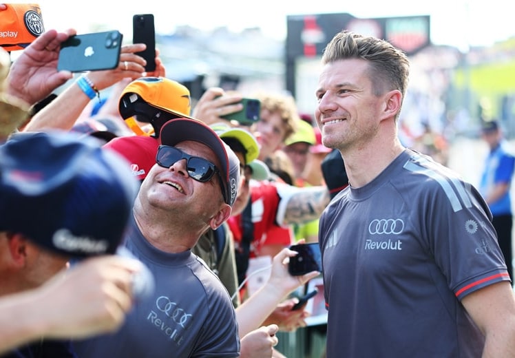 Audi Österreich nutzte F1-Wochenende in Spielberg als Heimspiel