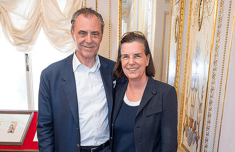 Eugen Otto und Christiane Wenckheim 