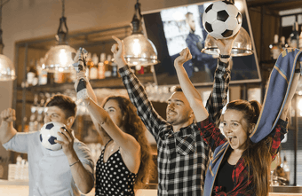 Vienna Marriott Hotel zeigt alle WM-Spiele ohne Sperrstunde
