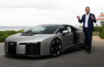 Audi greift mit über 1.000 PS starken Supersportwagen an