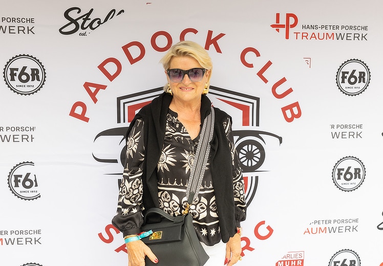 Salzburgs Paddock Club vereinte Oldtimerfans und Genießer