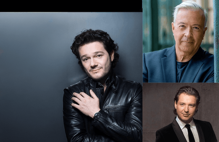 V.l.n.r.: Arturo Chacón-Cruz (© Brian Smith), Herbert Lippert (© Offen) und Dmitry Korchak (© Pavel Vaan) 