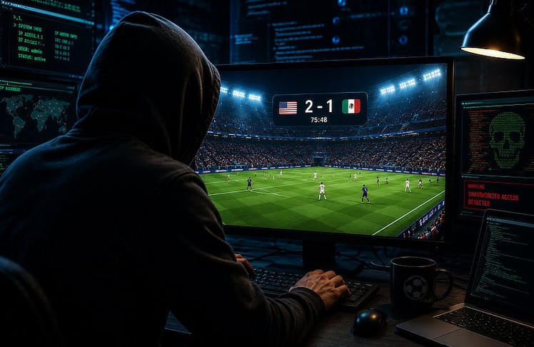 Cyberkriminelle nutzen Großereignisse wie die FIFA-WM gezielt aus, um mit gefälschten Angeboten und digitalen Betrugsmaschen ahnungslose Nutzer:innen zu täuschen. (Symbolbild)