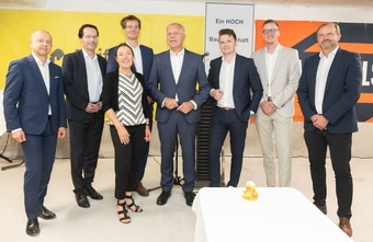 Gleichenfeier für Wohnprojekt in Döbling: Rohbau in der Heiligenstädter Straße 103 fertiggestellt