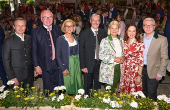 Raiffeisen kehrte zum 140. Jubiläum zum Ursprung zurück