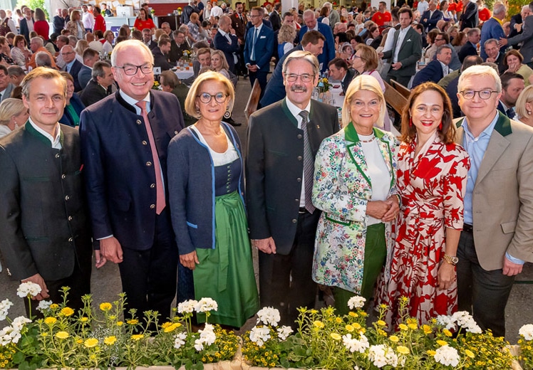 Raiffeisen kehrte zum 140. Jubiläum zum Ursprung zurück