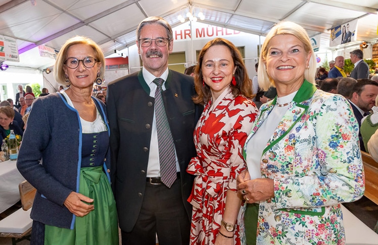 Johanna Mikl-Leitner, Erwin Hameseder, Doris Berger-Grabner und Klaudia Tanner © LEADERSNET/C. Mikes