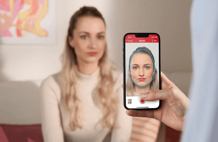 Ab sofort können biometrische Passbilder via Cewe-Passfoto-App generiert werden.