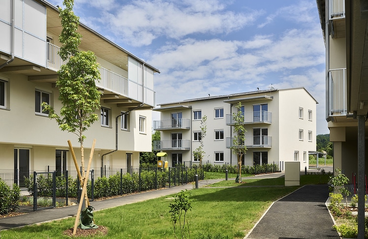 Feierliche Wohnungsübergabe durch ÖWG Wohnbau in Ragnitz © Chris Radl