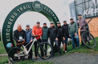 Neuer Bike-Trail stärkt Sommerangebot in Kirchberg