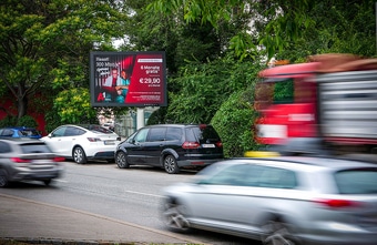 A1 nutzt neues DriveTime-Angebot von Gewista