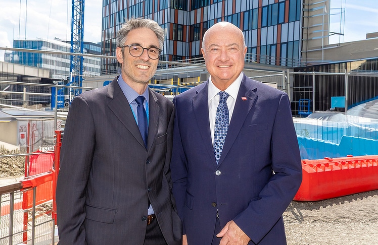 Yves Zischek (links) und Christian Stocker © LEADERSNET/C. Mikes