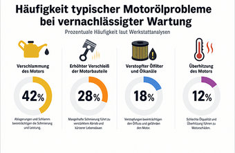 Motoröl im Fahrzeugalltag Grundlagen Wechselintervalle und Pflegetipps