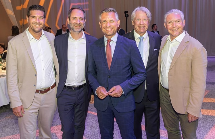 V.l.n.r.: Norbert Oberhauser, Niko Pabst, Wolfgang Hattmannsdorfer, Willy Lehmann und Paul Leitenmüller © LEADERSNET/C. Mikes