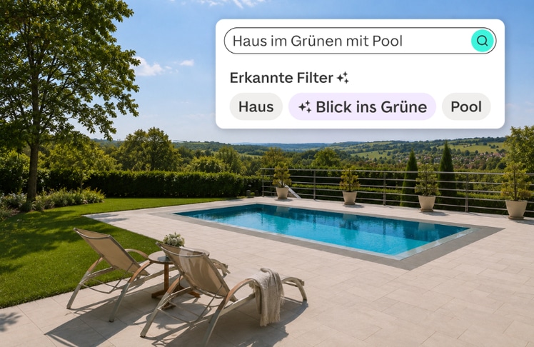 ImmoScout24 bringt KI in die Immobiliensuche © ImmoScout24/Alexandre Zveiger/Adobe Stock