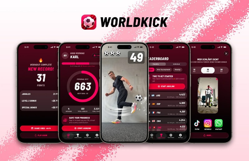 Worldkick App
