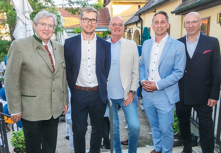 immo 360 grad feierte 25. Jubiläum im Mayer am Pfarrplatz