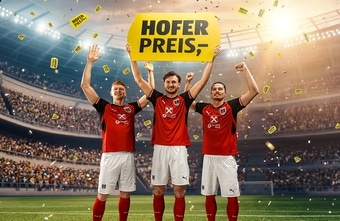 Hofer im Fußballfieber