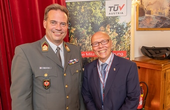 Miliz als Brücke zwischen Bundesheer und Wirtschaft