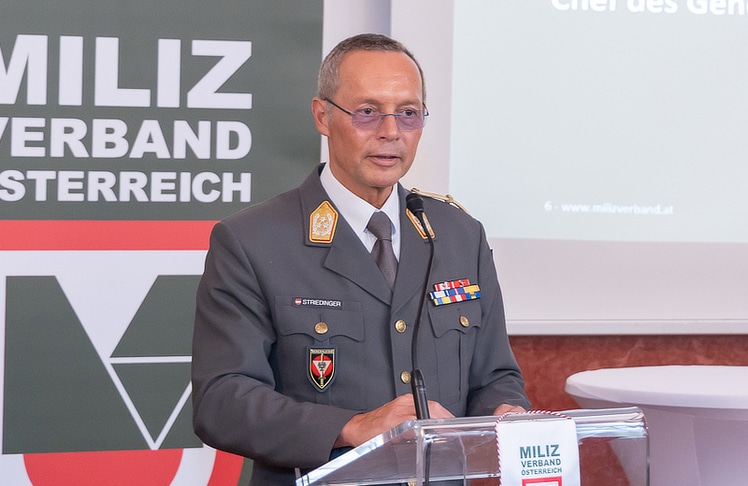 General Rudolf Striedinger, Chef des Generalstabs © LEADERSNET/C. Mikes