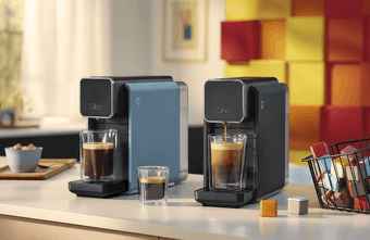 Mini-Kapselmaschine trifft auf erstes Kaffeebohnen-Pfandsystem