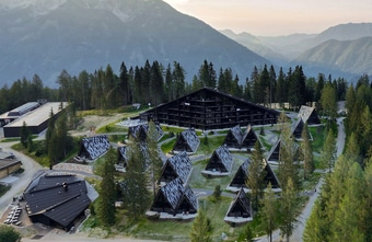 Falkensteiner rettet luxuriöses Hotel- und Chaletdorf Triforet