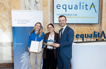 Energie AG erhält Auszeichnung für Frauenförderung