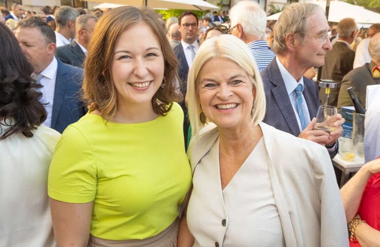 Claudia Bauer und Klaudia Tanner © LEADERSNET/C. Mikes