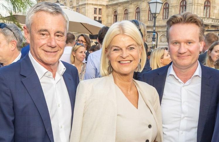 V.l.n.r: Heinrich Schaller, Klaudia Tanner und Georg Knill © LEADERSNET/C. Mikes