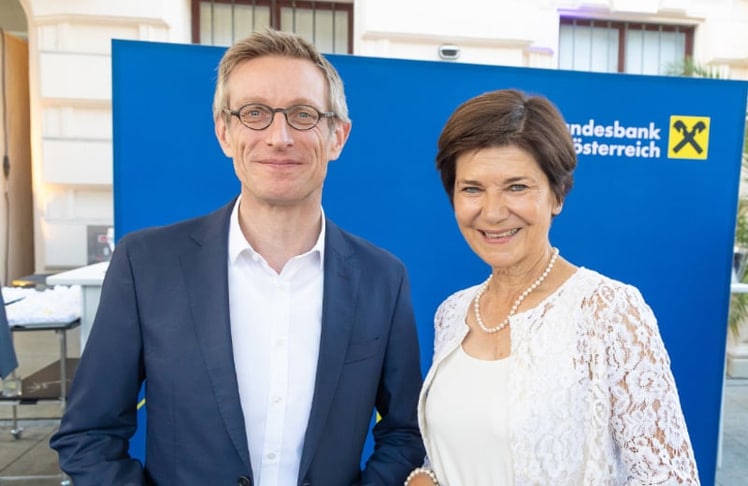 Ralph Gleis und Michaela Keplinger-Mitterlehner © LEADERSNET/C. Mikes