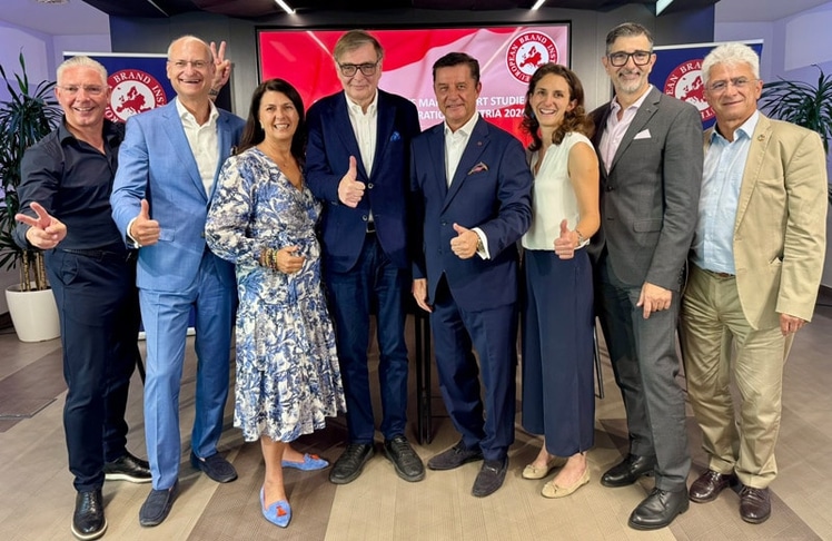 V.l.n.r.: Paul Leitenmüller (Opinion Leaders Network), Herbert Kovar (Deloitte Österreich), Renate Altenhofer (EBI), Gerald Ganzger (LGP), Gerhard Hrebicek (EBI), Daniela Gruber (LindlPower), Richard Mauerlechner (Weekend Magazin) und Stefan Petters (EBI) © LEADERSNET